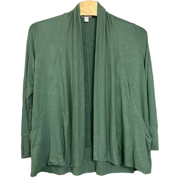 Athleta Green Women's Cardigan - Picture 1 of 4